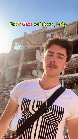 From غزة with love 𓂆✌🏻🇵🇸