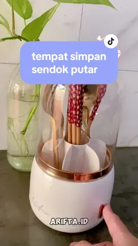 tempat simpan sendok supaya lebih bersih dari debu dan kotoran #tempatsendok #rakserbaguna #tempatsendokestetik #sendokmakan 