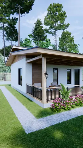 Beautiful Farm House 7.2m x 6.2m with 2Bedroom 🏠 #tinyhouse #farmhouse #Home #house #design #housetour 