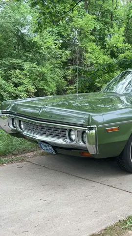 1972 Dodge Polara Classic Car Drive By Engine Sound Festival of Cars Rochester MI 2024