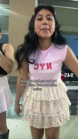 I am as stiff as a steel pole🧍🏻‍♀️ #latina #relatable 