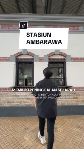 stasiun ambarawa, jawa tengah #Vlog #explorer #ambarawa 