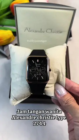 Jam tangan wanita Alexandre christie type 2744 #foryou #fyp #jamtangan #jamtangancewek #jamtanganwanita #alexandrechristie #ac2744 