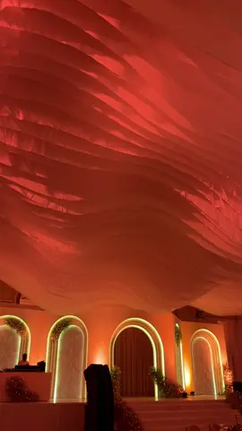 Pov: you enter a magical wedding  #bookyourwedding #weddingday #weddingdecor #weddingplanning #weddingdecoration #weddingsetup #fyp #viralvideo #egypt 