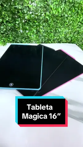 La Tableta Mágica de 16'' para dibujo Y escritura ZF-664 es una opción práctica y económica para expresarte creativamente sin papel ni tinta. Su autonomía y facilidad de uso la hacen ideal para llevar a cualquier parte. 👾😼 ✅Emprende con nosotros, los mejores precios y con más de 1000 productos. ✅Precios al por mayor a partir de 3 productos iguales. ✅Envíos a nivel nacional con recargo. ✅Telegram https://bit.ly/ZMtelegram —————————————————————— 📍Guayaquil- Norte Av. Juan Tanca Marengo km. 1 bit.ly/ZMguayaquilnorte 📲 0968584294 📲 0967662183 📲 0988024966 📲 0967040175 📲 0991199004 📲 0967176309 📲 0967620502 📲 0986746114 📍Guayaquil- Bahía Av. Pedro Carbo y Colón, centro comercial Plaza Bahía local 1116 https://bit.ly/ZMguayaquilBahia 📲 0985063026 📲 0967766655 📍Guayaquil- Sur Av. Eloy Alfaro Delgado entre las calles Azuay y Cañar. https://bit.ly/ZMguayaquilSur 📲 0987693333 📍Quito Av. Galo Plaza Lasso, entre las calles Nazareth y Sabanilla https://bit.ly/ZMquito 📍Milagro Av. 17 de Septiembre y Cañar https://bit.ly/ZMmilagro 📲 0968509242 📲 0967252166 📍Manta Av. de la Cultura y 5 de junio https://bit.ly/ZMmanta 📲 0967841279 📲 0981112819 —————————————————————— #viraltiktok #comollegar #tienda #fisica #tiendaonline #importadora #distribuidora #importadorasalpormayor #cosasquenosabiasquenecesitabas #productosvirales #ventas #emprendedores #fyp #ecuadortiktok #guayaquil_ecuador #bahia #parati #follow #tiktok #foryoupage #trending #comedy #unicos #exclusivo #ecuadortiktok #ventastiktok #paratiiiiiiiiiiiiiiiiiiiiiiiiiiiiiii  