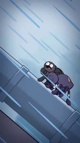 ⛈️🕷️🕷️⛈️#cartoon #animation #funny #fyp #foryoupage #comdey #spider