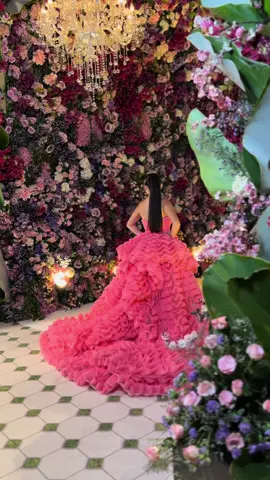 Vestido icônico da nossa debutante Laura🧡 #debutante 