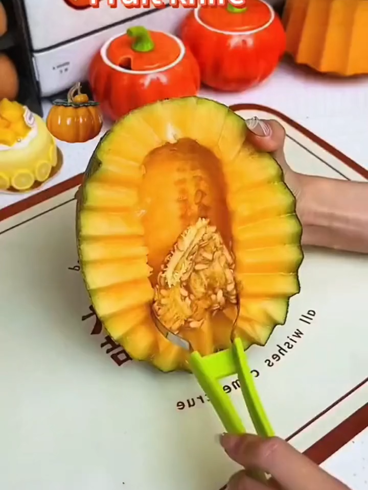 Slice, dice, and scoop like a pro with our 3-in-1 fruit tool set! 🍓 Perfect for summer snacks and making fruit prep a breeze. Get ready for delicious fun! 🌟 #Fruit #KitchenHacks #SummerSnacks #EasyCooking #FoodieFun  #thriftmommyfinds #tiktokshopsg #tiktokmademebuyit