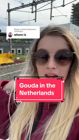 Replying to @Bilal Raheem #gouda #goudacheese #netherlands #travel #trip #weekend #WeekendVibes 