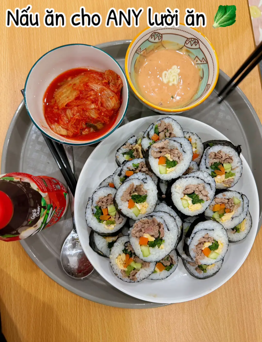 #cơmcuộn #nấuăn #Foodie 