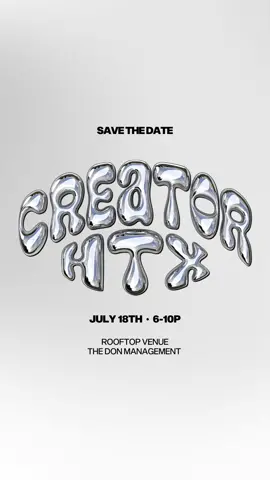 Connecting Brands and Houston Creators July 18th! Early bird pricing now available ✨  #foryou #houstonevents #houstoncreatives #houstoncreator #houstoninfluencer #creatorhtx 