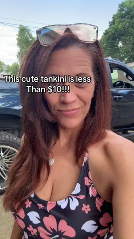 Super cute! I can’t believe its only $10!!! They’ll sell out fast! Better get yours now!! #tiktoksummersale #ttsacl #tankini 