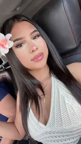 this little hair flowerrr cutee🌺🌺#fyp 