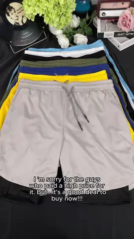 Sorry guys 🥹#TikTokShop #fyp #shorts #pants #tiktokmademebuyit #buymoresavemore #outfitideas #fypシ #streetwear #sport #sportstiktok #viral #Summer 