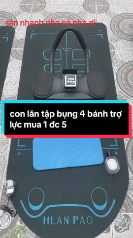 Con Lăn Tập Bụng 4 Bánh Thế Hệ mới mua 1 nhận về 5 săn nhanh kẻo hết cả nhà ơi#xh #xuhuong2024 #xuhuong #conlantapbung #conlan #xuhuongtiktok 