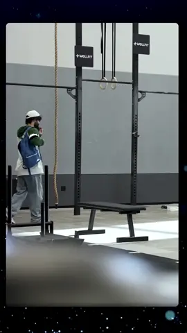 It’s not real? 🤣 #anatoly #gym #prank 