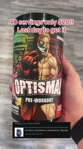 Today is your last chance, get it while its 50% off!! #ekko #ekkovision #workout #lifting #supplements #preworkout #gym #GymTok #fyp #foryou #fypage #viral #tiktokshop @Ekkovision 