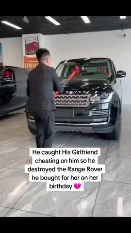 He caught His Girlfriend cheating 