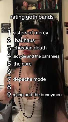 #gothmusic #gothbands #goth #sistersofmercy #gothgirl 