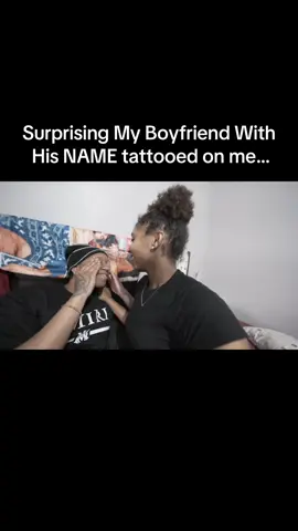 HE WAS EMOTIONAL 😵❤️ #kemoniandleron #fypシ゚viral #viraltiktok #tiktok #tattoo 