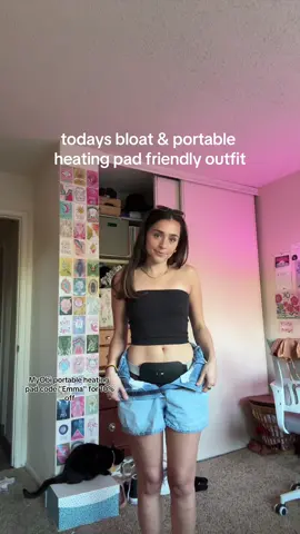 just thrifted these shorts & i'll be living in them this summer  shorts: @UNIONBAY  shirt: @Urban Outfitters  portable heating pad: @MY OBI (of course) sunglasses: Urban again 