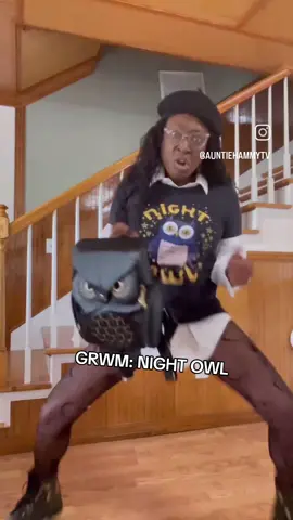 Night Owl Boots #grwm #nightowl #owl #funny #foryou #fypsounds 