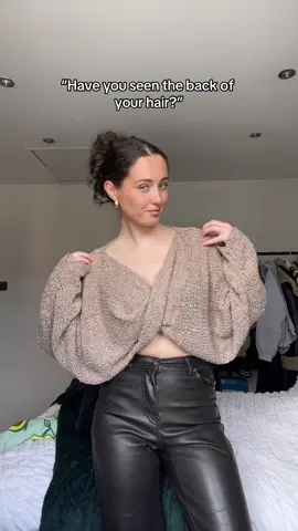 I can’t see it, it’s fine