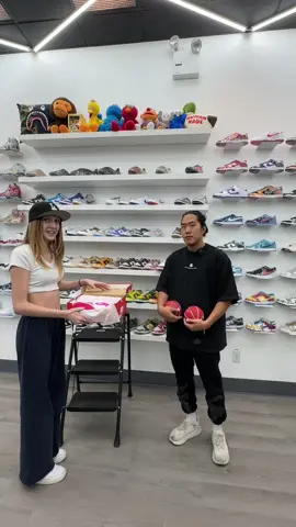 Korean NPC strikes again gifting away new sneakers. Ty @Street N Kicks for the shoes #drakeplscollab 