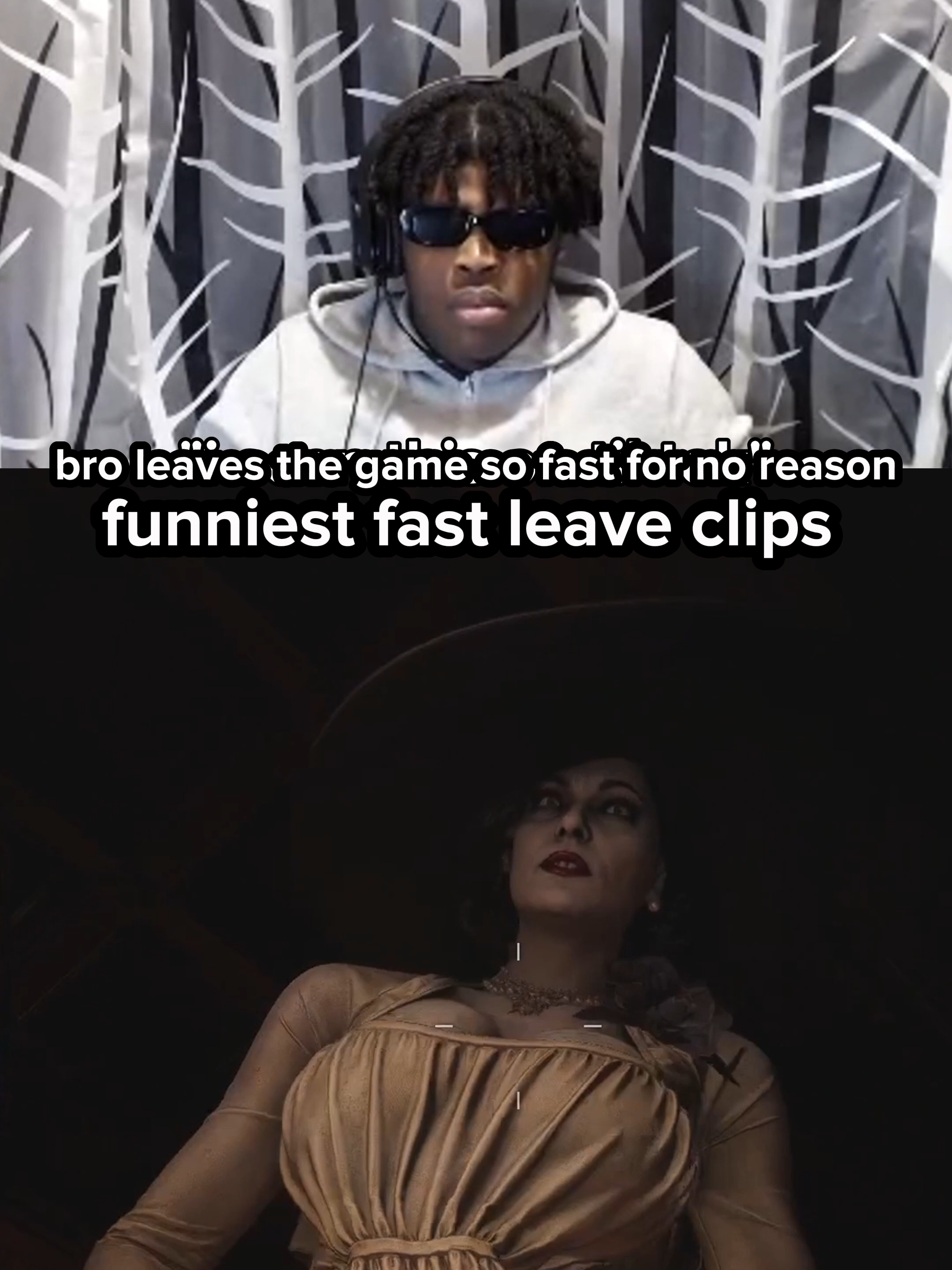 funniest fast leave clips 😂 (Twitch: HeyyVance) #outlast #outlast2 #residentevil #scarygames #jumpscare #fypage #viral #funny #gaming #heyyvance