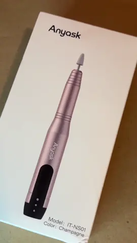 Easy at home nails @Anyask_beauty  #NailDrill #AnyAsk #portablenaildrill #athomenaildrill #manicure #nailtool #beautytool 