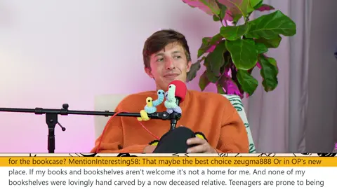 AITAH for telling my stepdaughter she is welcome to go live with her mother full time because I won't get rid of my Harry Potter themed bookcase? #reddit #redditstories #redditreadings #reddit_tiktok 