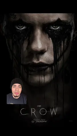 Yall excited for The Crow?? #fyp #foryou #thecrow #thecrow2024 #billskarsgård #horror #horrormovies #horrortok 