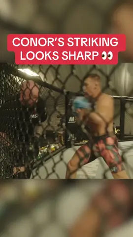 #ConorMcGregor looks amazing in this #sparring clip 🔥 #UFC #mma #ufc303 (via TheNotoriousMMA/IG)