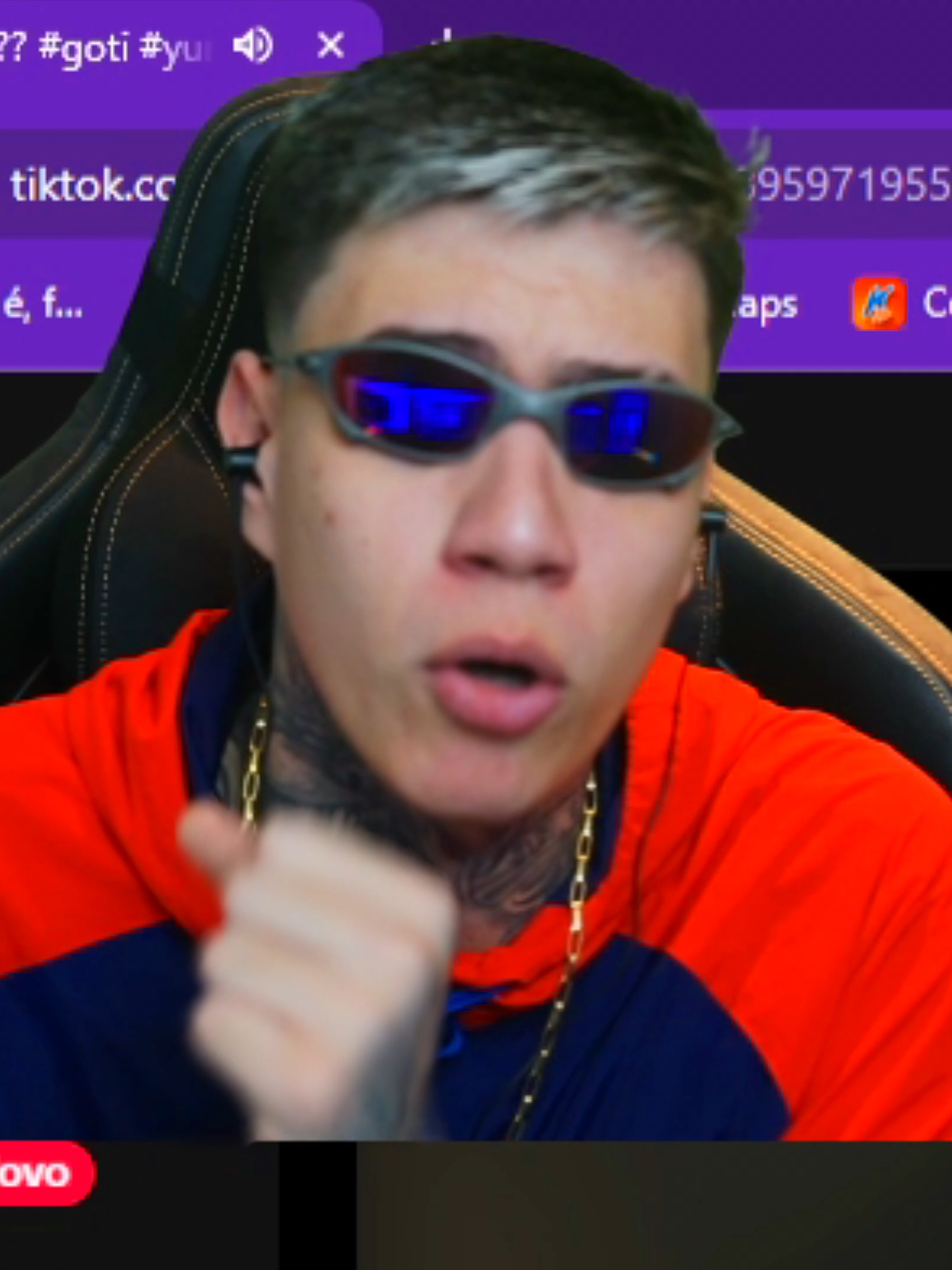 essa foi goti #yuri22 #edit #clips #twitch