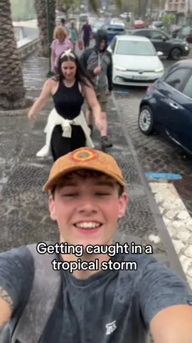 That wasnt on the agenda! #travel #rain #storm #weather #madeira #holiday #camera #photography #fun #life #living #traveltiktok 