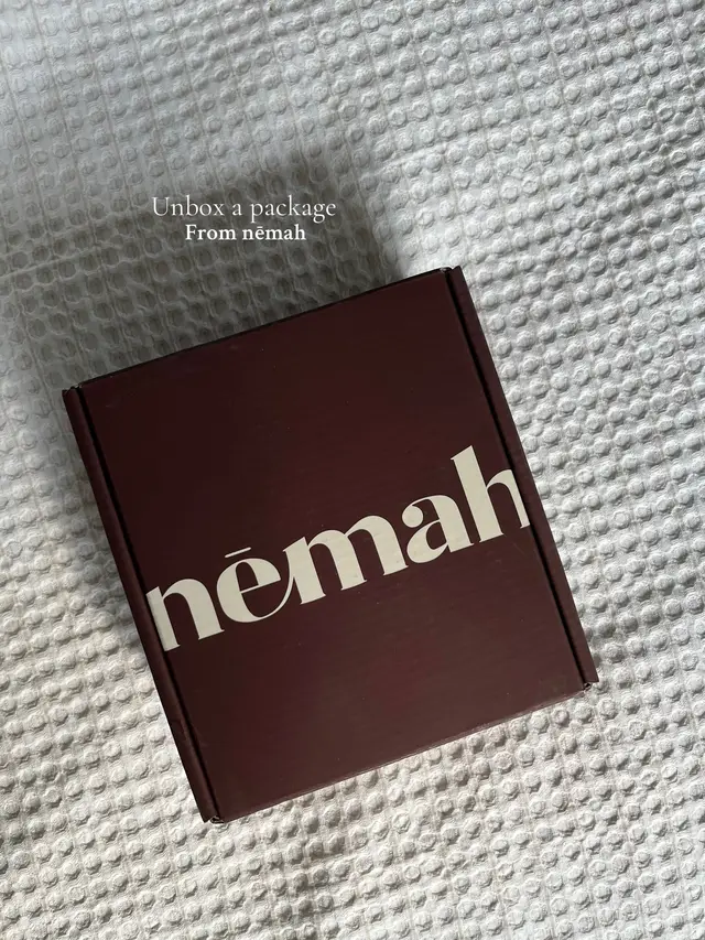 Smells sooooooo good !!! Thank you @Nemah.co for sending this over !! 🤎🤎 #unboxing #nēmah #toddlersoftiktok #Gifted #sahm #sahmlife #girlmom 