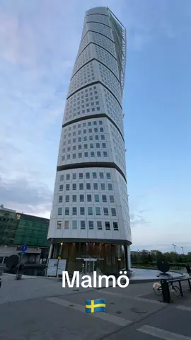 Europa , Sweden , Sverige , Malmö , السويد , Turning torso , برج مالمو 🇸🇪