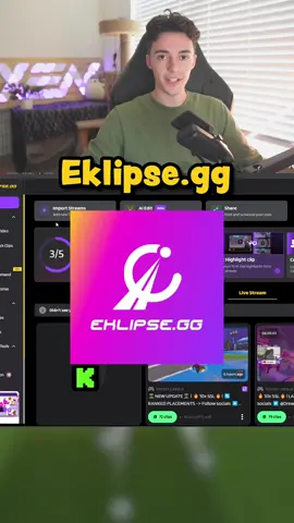 THIS is the best editing tool to create content in 2024! @Eklipse.GG 🔥🔥🔥 #rl #rocketleague #Eklipsegg #drewskirl 