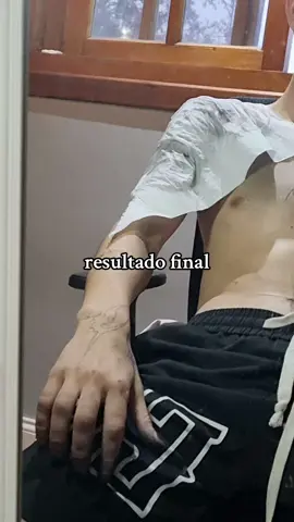 el resultado 😝😝😝 la idea más loca y fachera me la tatúo par la prox #argentina #parati #tattoo 