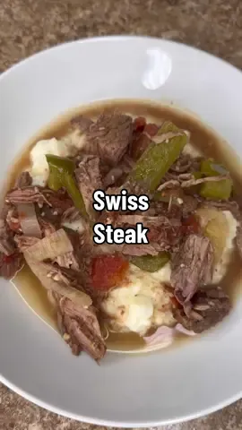 This is a staple crockpot dinner in our house! #EasyRecipe #dinner #DinnerIdeas #crockpotrecipes #cooking #cookingathome #comfortfood 