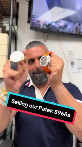 On today’s episode Alec buys our Patek Philippe 5968a  #watchkingnyc #watchcollector #thewatchkingnyc #watchtok #viral #patekphilippe #watchesoftiktok #watchoftheday 