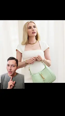 Welcome to the @Fashionphile Family #emmaroberts ❤️ #fashionphilepartner 