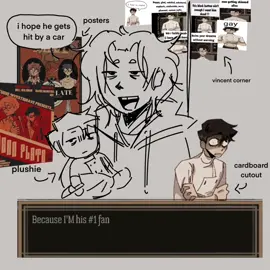 just kidding, i wish all vincent charbonneau fans a very be my friend #fyp #viral #lgbt #art #autistic #deadplate #fuckitweball #studioinvestigrave #pridemonth #vincentcharbonneau omg its the rare once in a blue moon post from me