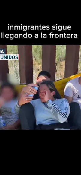inmigrantes sigue llegando  a la frontera #foryou #fly  #imigrantes #mama 