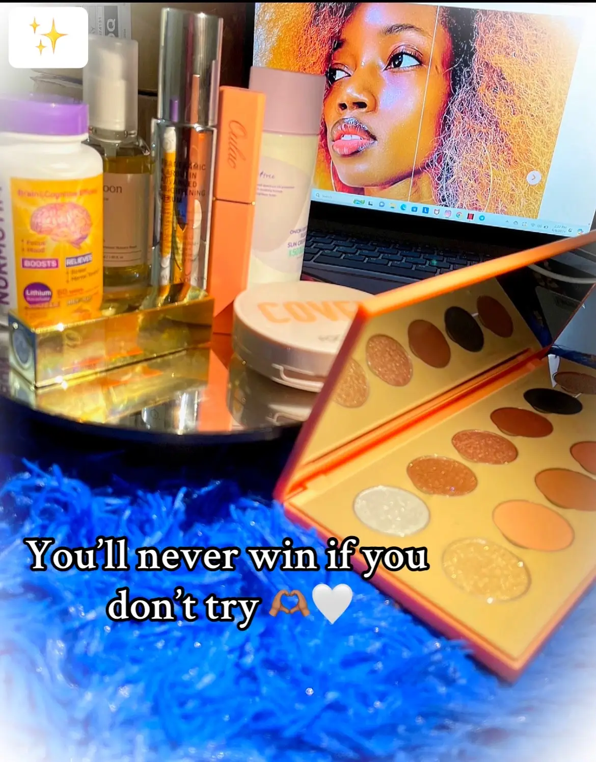 This is your sign to keep going  😍🫶🏽🤍 @Oulac Cosmetics @Oulac Cosmetics Global @YesStyle @YesStyleInfluencers @mixsoon @normotim_official @isntree @KraveBeauty @Focallure Indonesia  ❤️