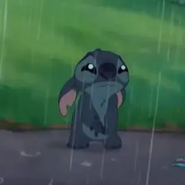 Stitch crying