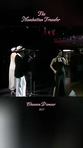 #legends #manhattantransfer #chansondamour #70s #70smusic #jazz #swing #pop #coversong #throwbacksongs #musicmemoriesforever #oldgreywhistletest #fyp #foryou #foryoupage #music #memories 
