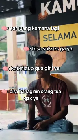 PIKIRAN SEHARI HARI #bismillahfyp #sadvibes #galaubrutal #fyp 