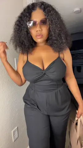 #jumpsuit i love how this jumpsuit fit me so well it’s giving Ladie’s boss