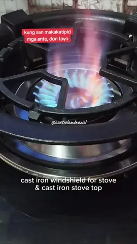 Naghahanap ka na naman ng paraan paano makakatipid? Syempre sa taas ba naman ng nga bilihin ngayon. Ito ang ginagamit namin para makatipid sa gas, lakas kasi na ng hangin at ang hirap magluto minsan sayang gas #castironstovewindshield #stovewindshield #castiron #stovetop #stoveplate #stovewindproof #stoveaccessories #tipidtips 